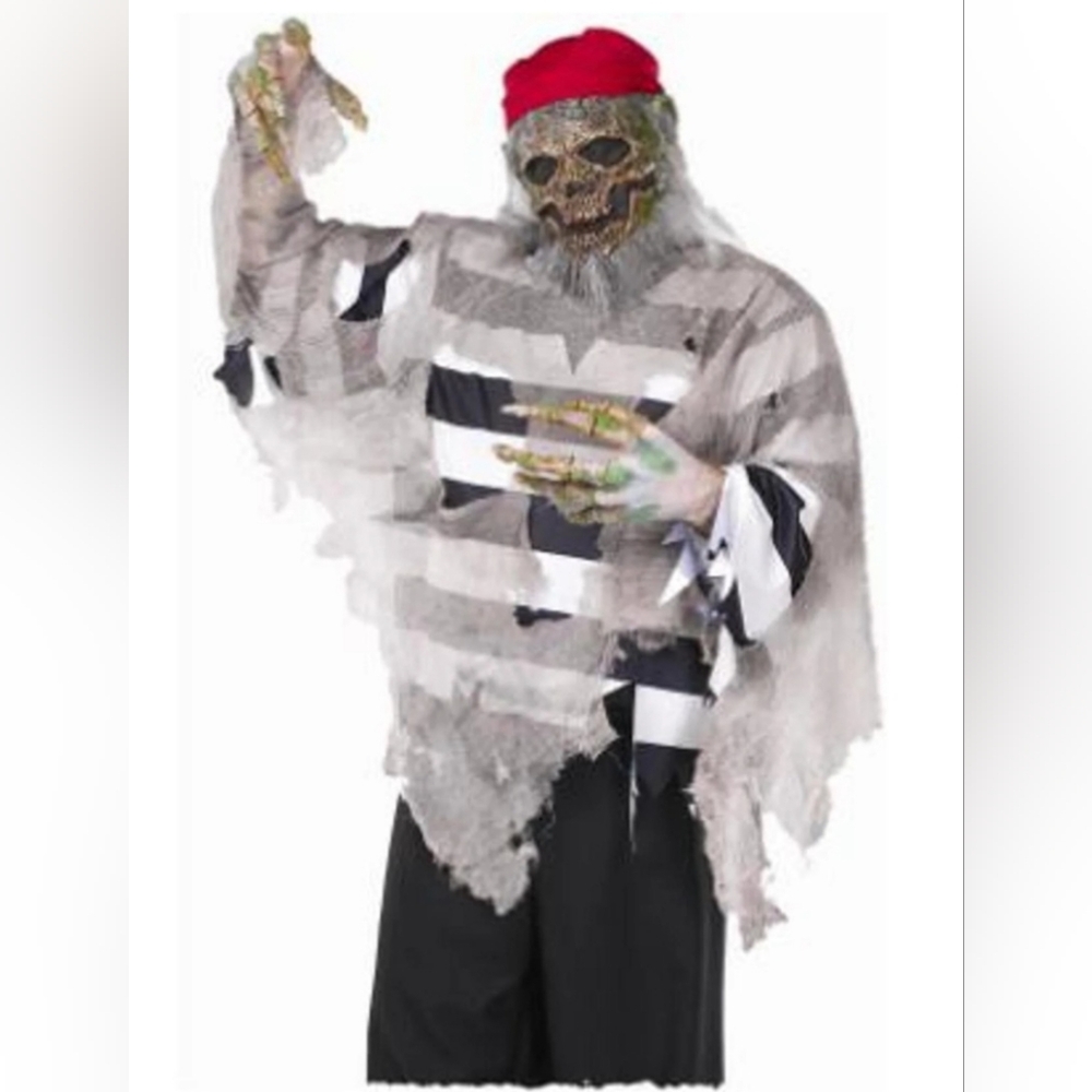 NEW- THE DECKHAND Adult Men Large Creepez Costume Cinema Secrets